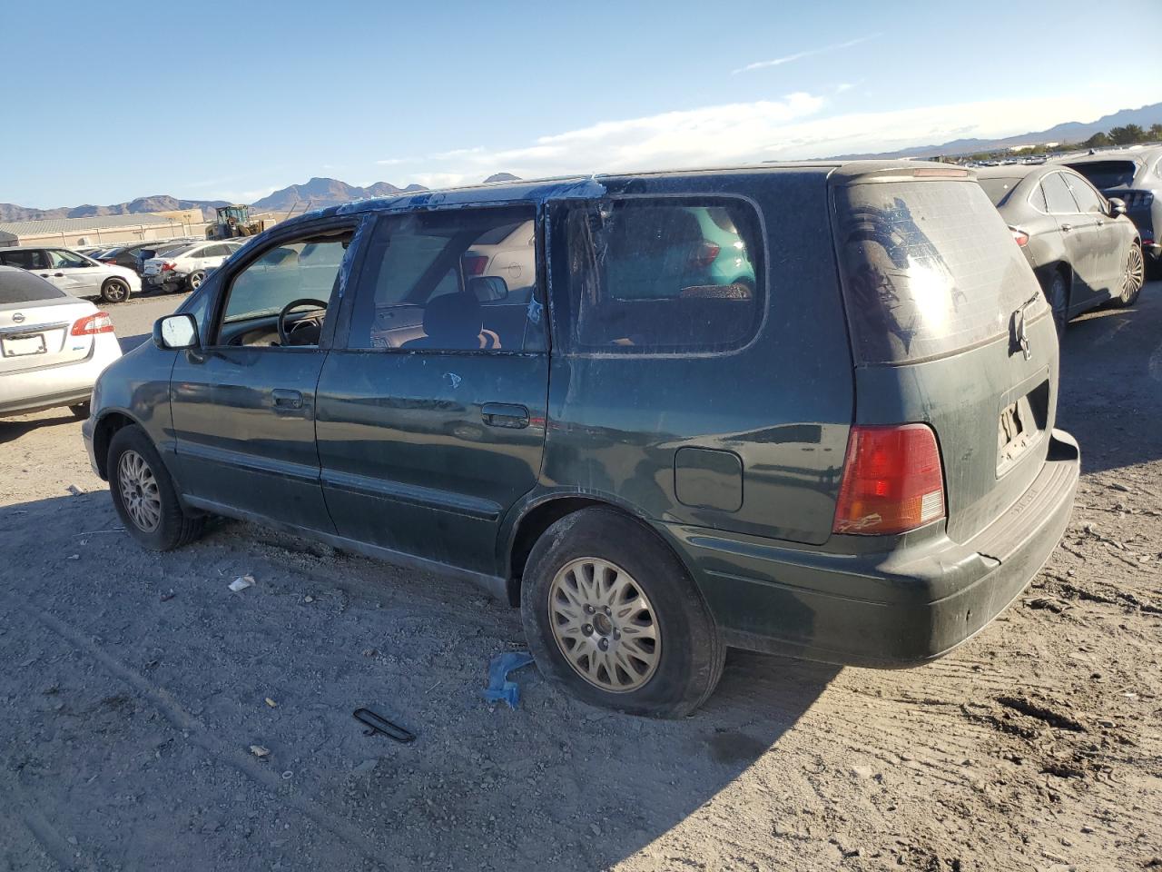 1997 Honda Odyssey Ex Green vin: JHMRA1875VC007073