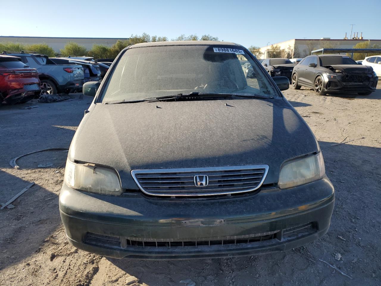 1997 Honda Odyssey Ex Green vin: JHMRA1875VC007073