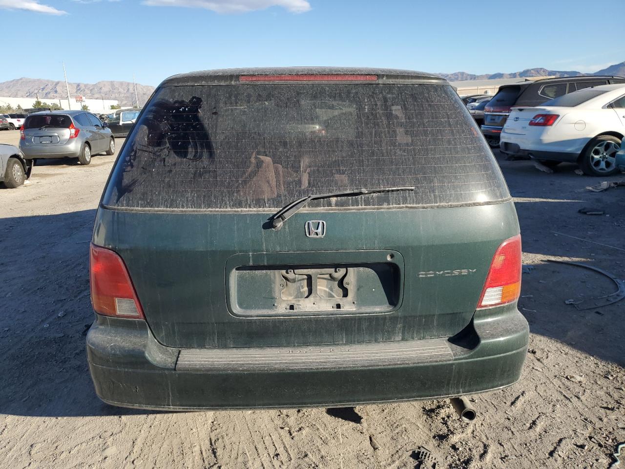 1997 Honda Odyssey Ex Green vin: JHMRA1875VC007073