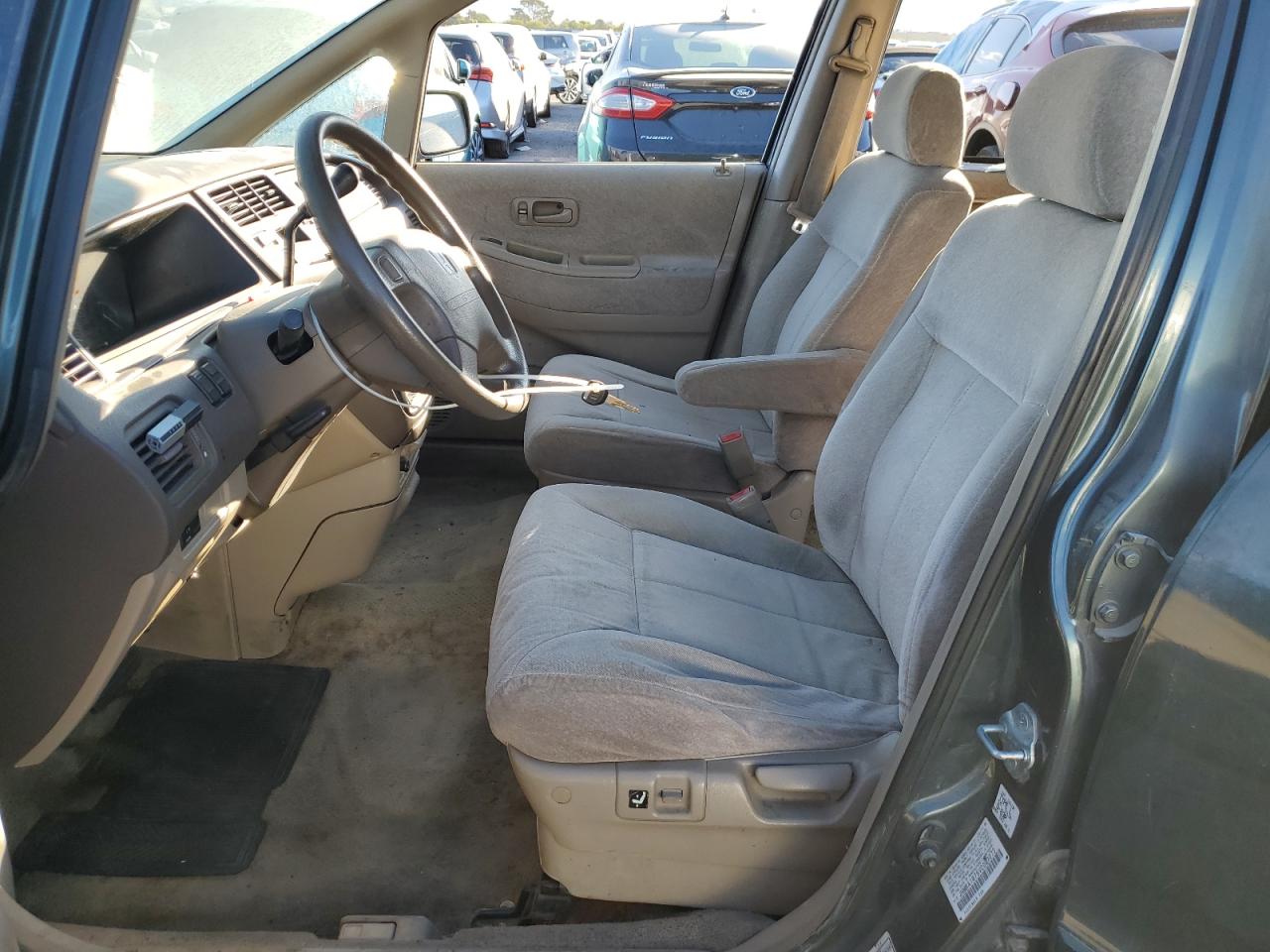1997 Honda Odyssey Ex Green vin: JHMRA1875VC007073