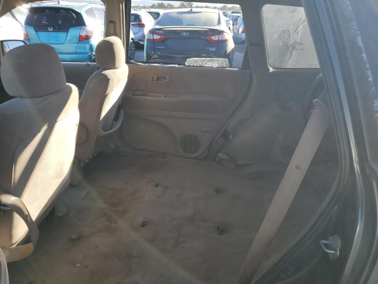 1997 Honda Odyssey Ex Green vin: JHMRA1875VC007073