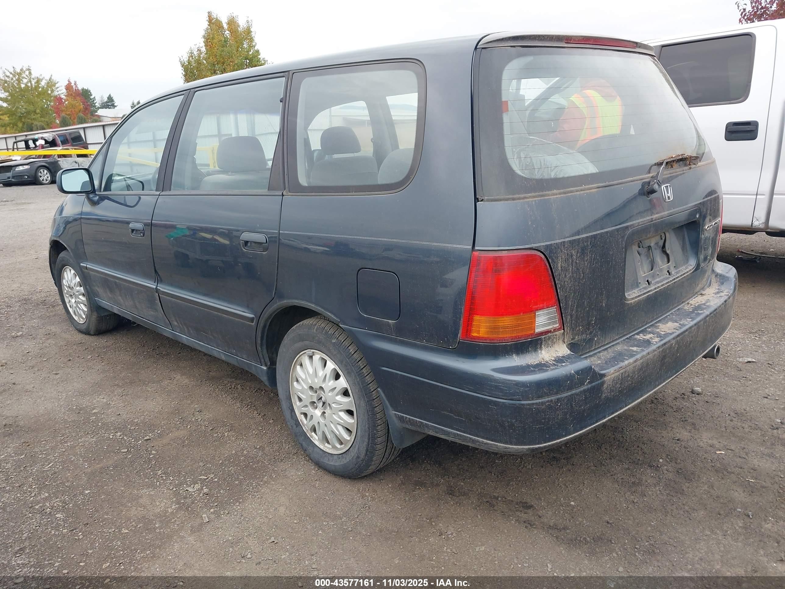 1997 Honda Odyssey Ex Blue vin: JHMRA1875VC011155