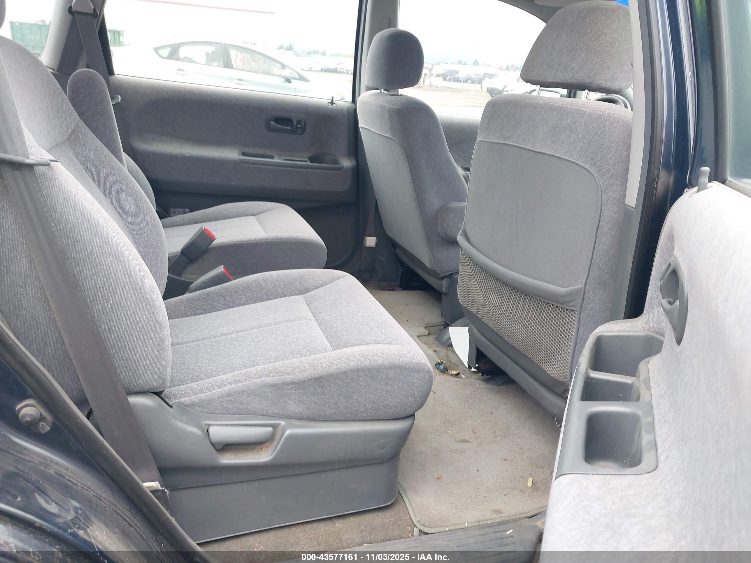 1997 Honda Odyssey Ex Blue vin: JHMRA1875VC011155