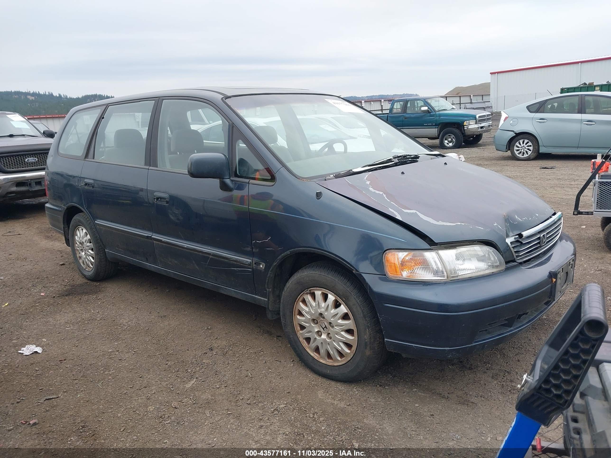 1997 Honda Odyssey Ex Blue vin: JHMRA1875VC011155