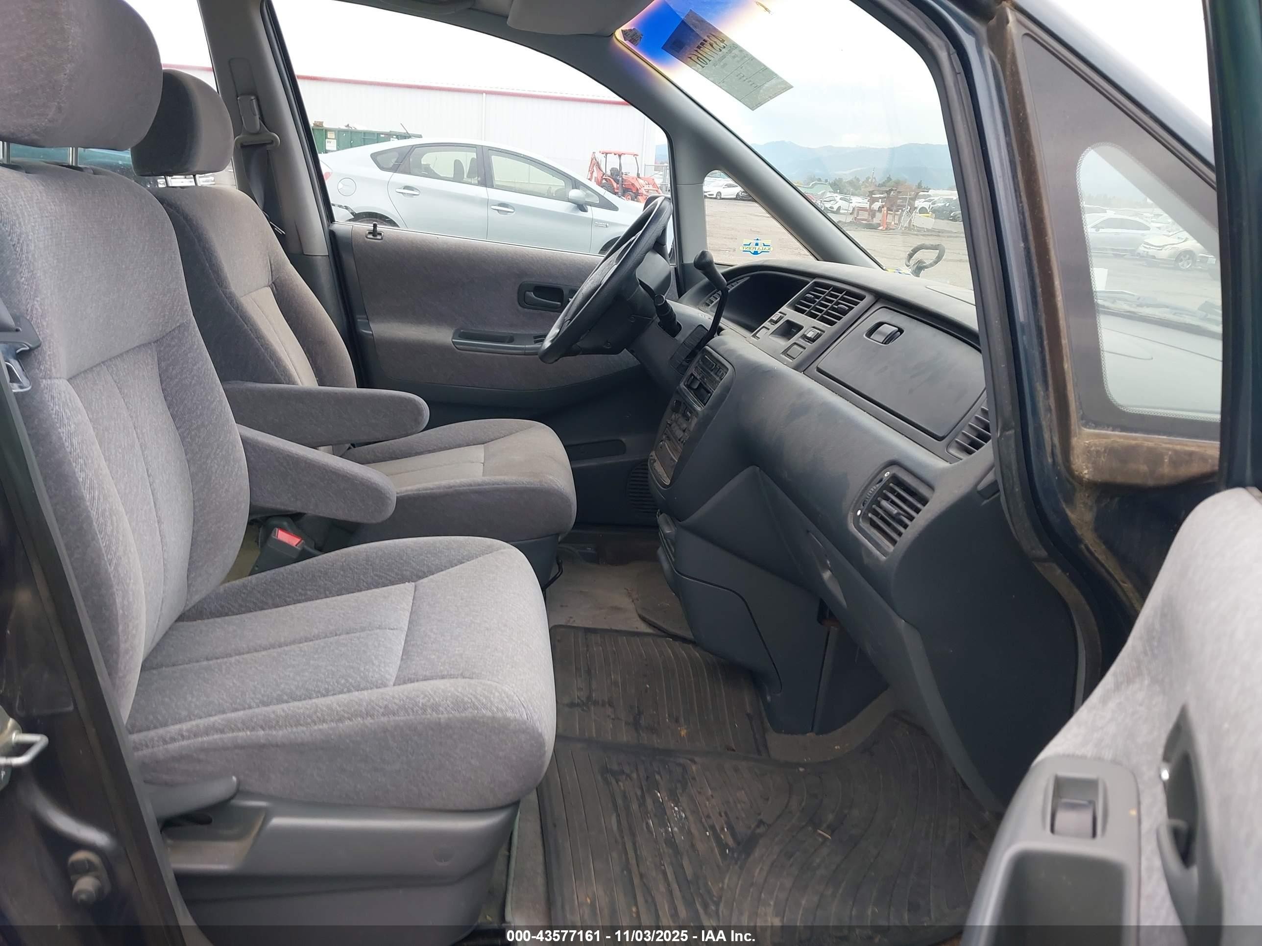 1997 Honda Odyssey Ex Blue vin: JHMRA1875VC011155