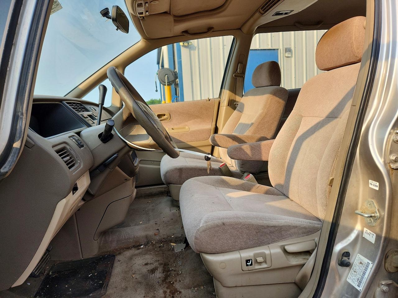 1995 Honda Odyssey Ex Gold vin: JHMRA1877SC016059