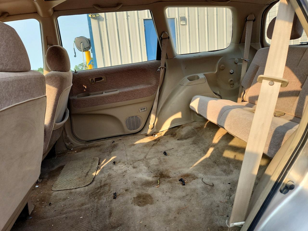 1995 Honda Odyssey Ex Gold vin: JHMRA1877SC016059