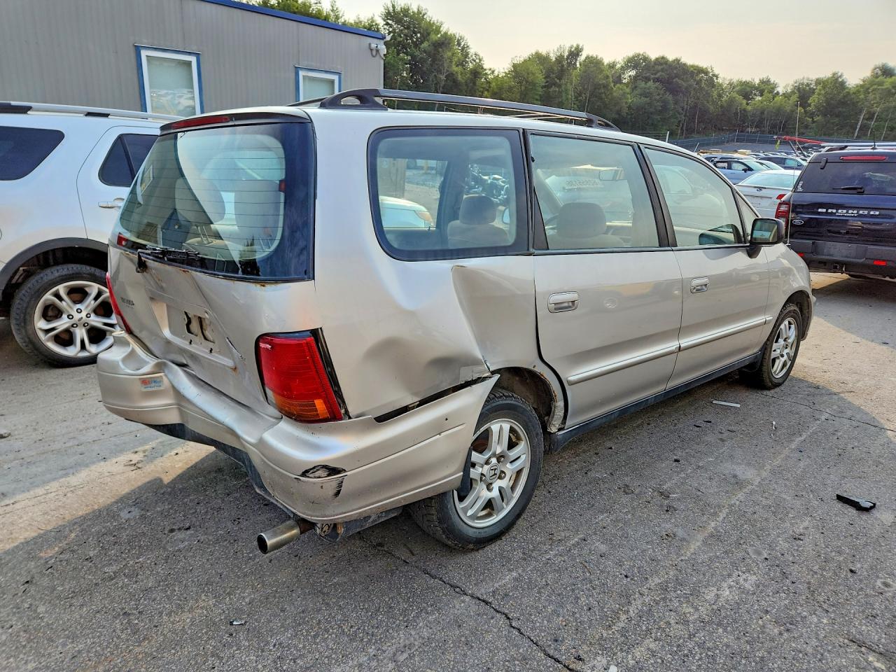 1995 Honda Odyssey Ex Gold vin: JHMRA1877SC016059