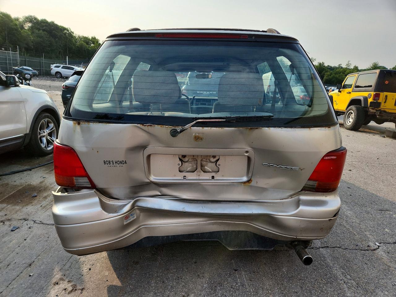 1995 Honda Odyssey Ex Gold vin: JHMRA1877SC016059