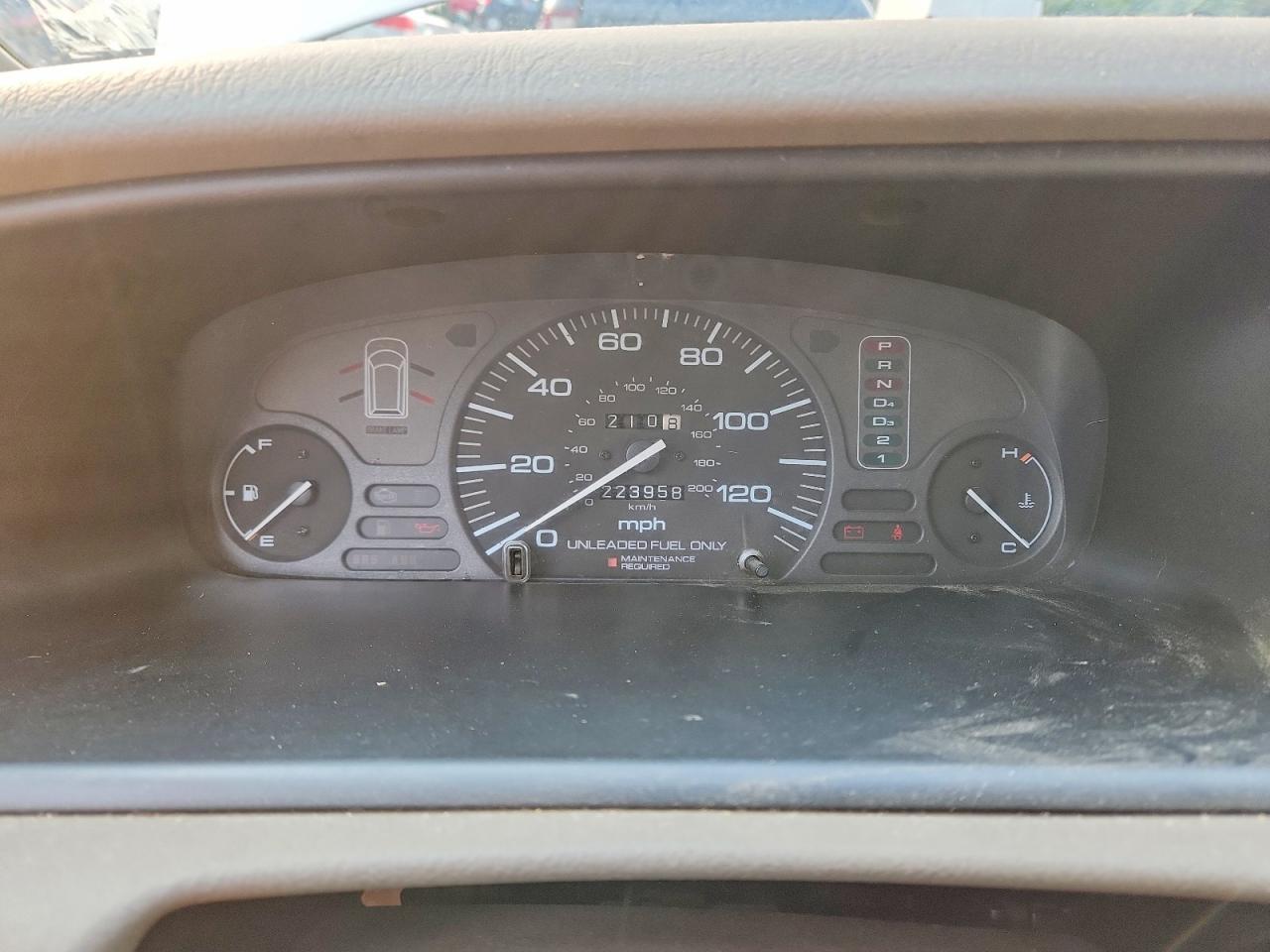 1995 Honda Odyssey Ex Gold vin: JHMRA1877SC016059