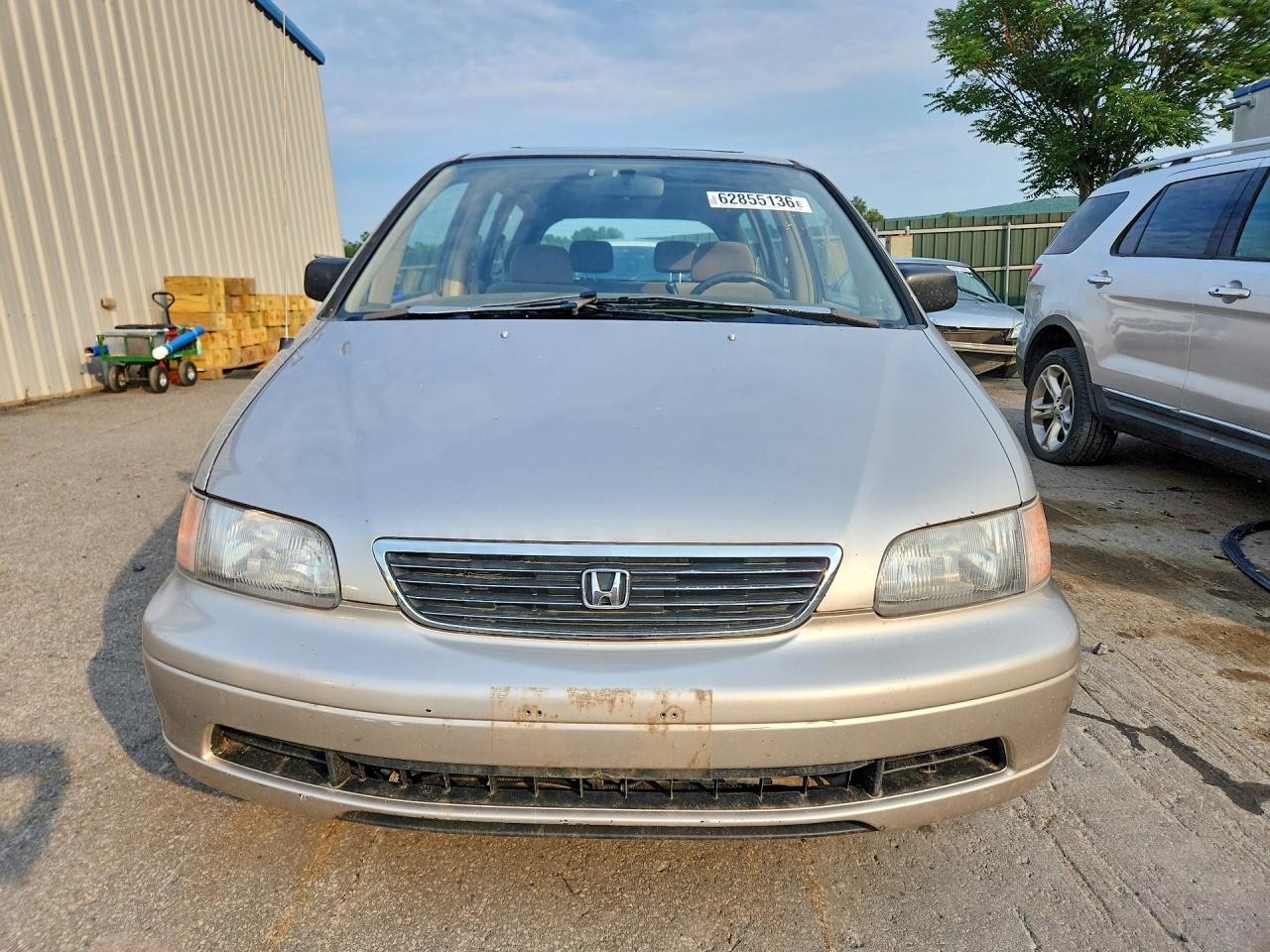 1995 Honda Odyssey Ex Gold vin: JHMRA1877SC016059
