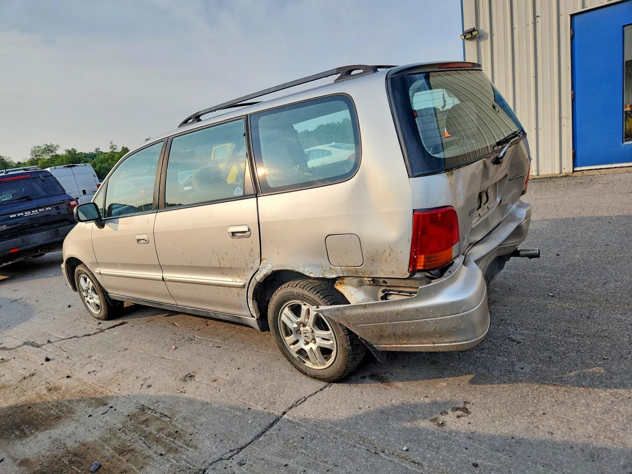 1995 Honda Odyssey Ex Gold vin: JHMRA1877SC016059