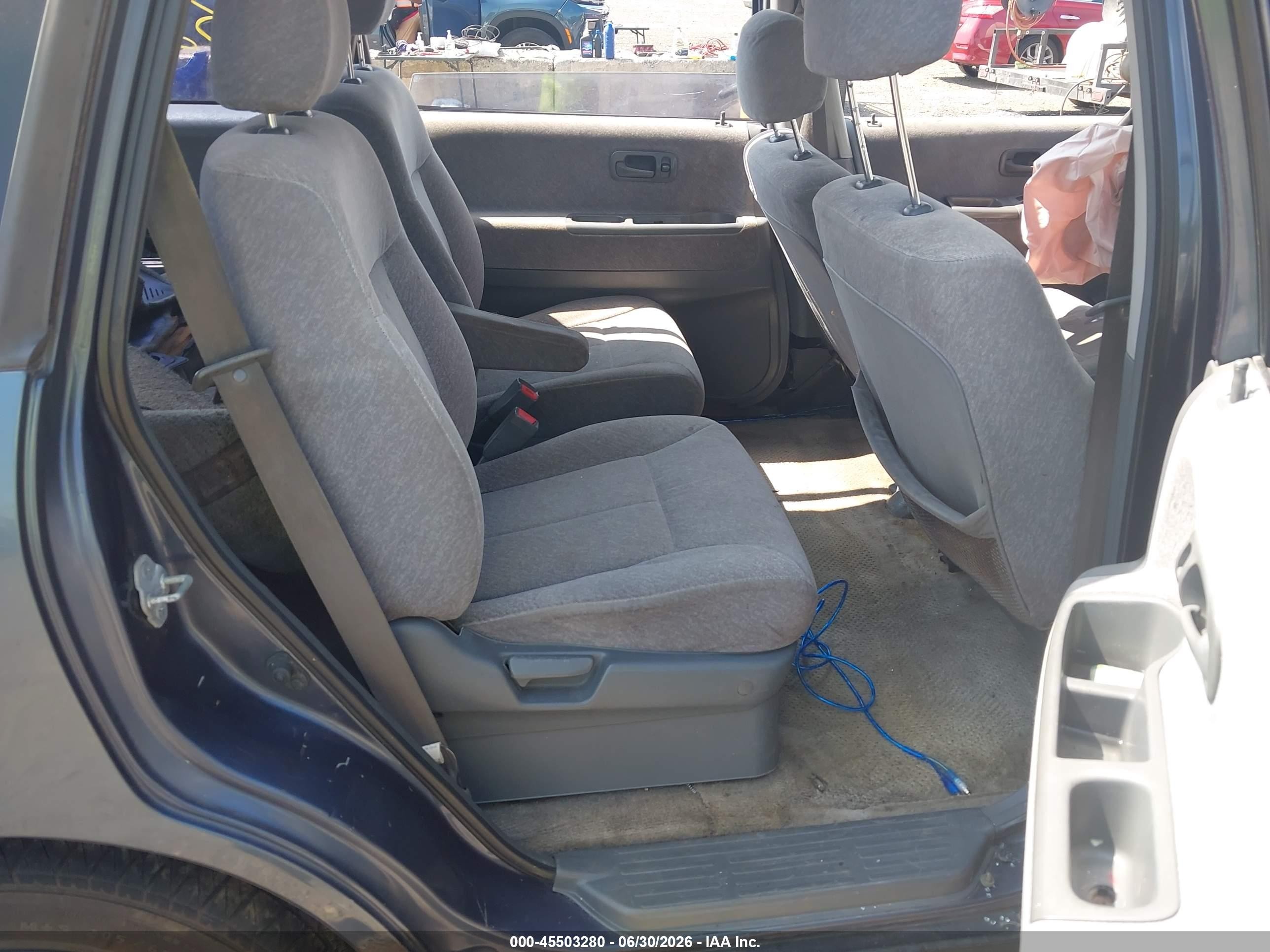 1995 Honda Odyssey Ex Blue vin: JHMRA1877SC028566