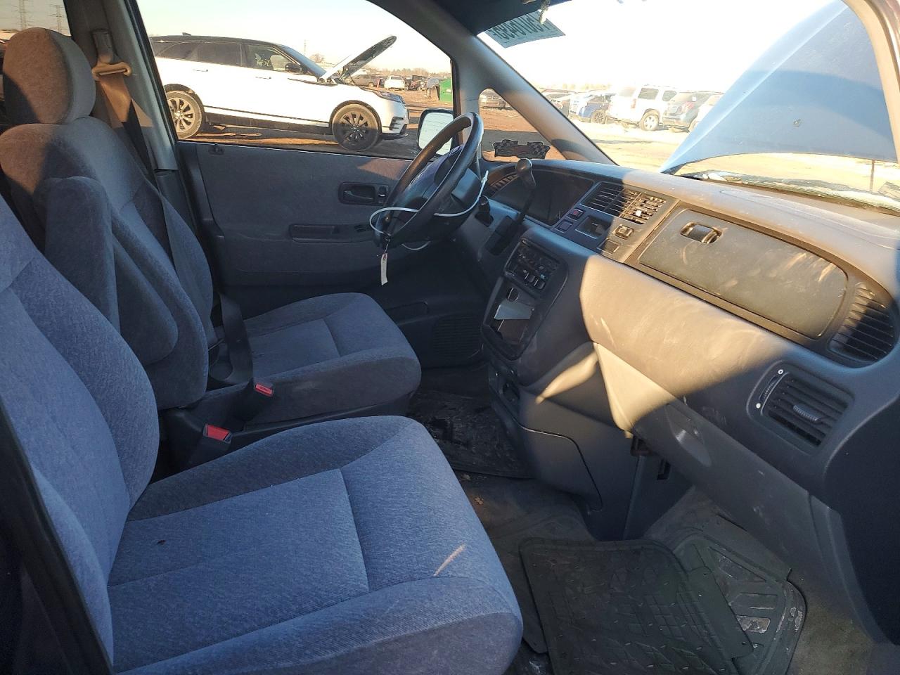 1996 Honda Odyssey Ex Blue vin: JHMRA1877TC016032