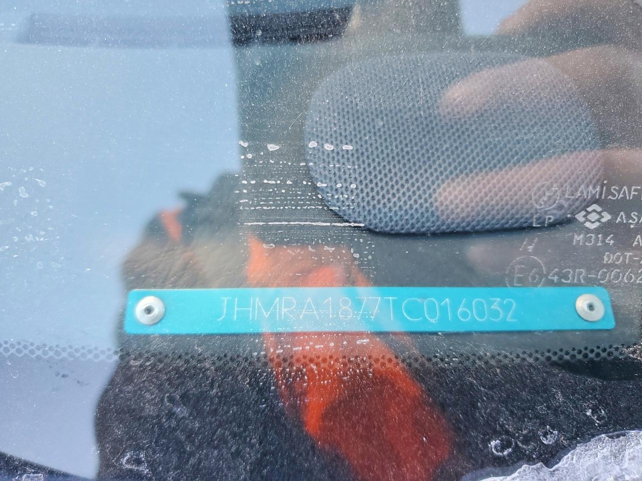 1996 Honda Odyssey Ex Blue vin: JHMRA1877TC016032