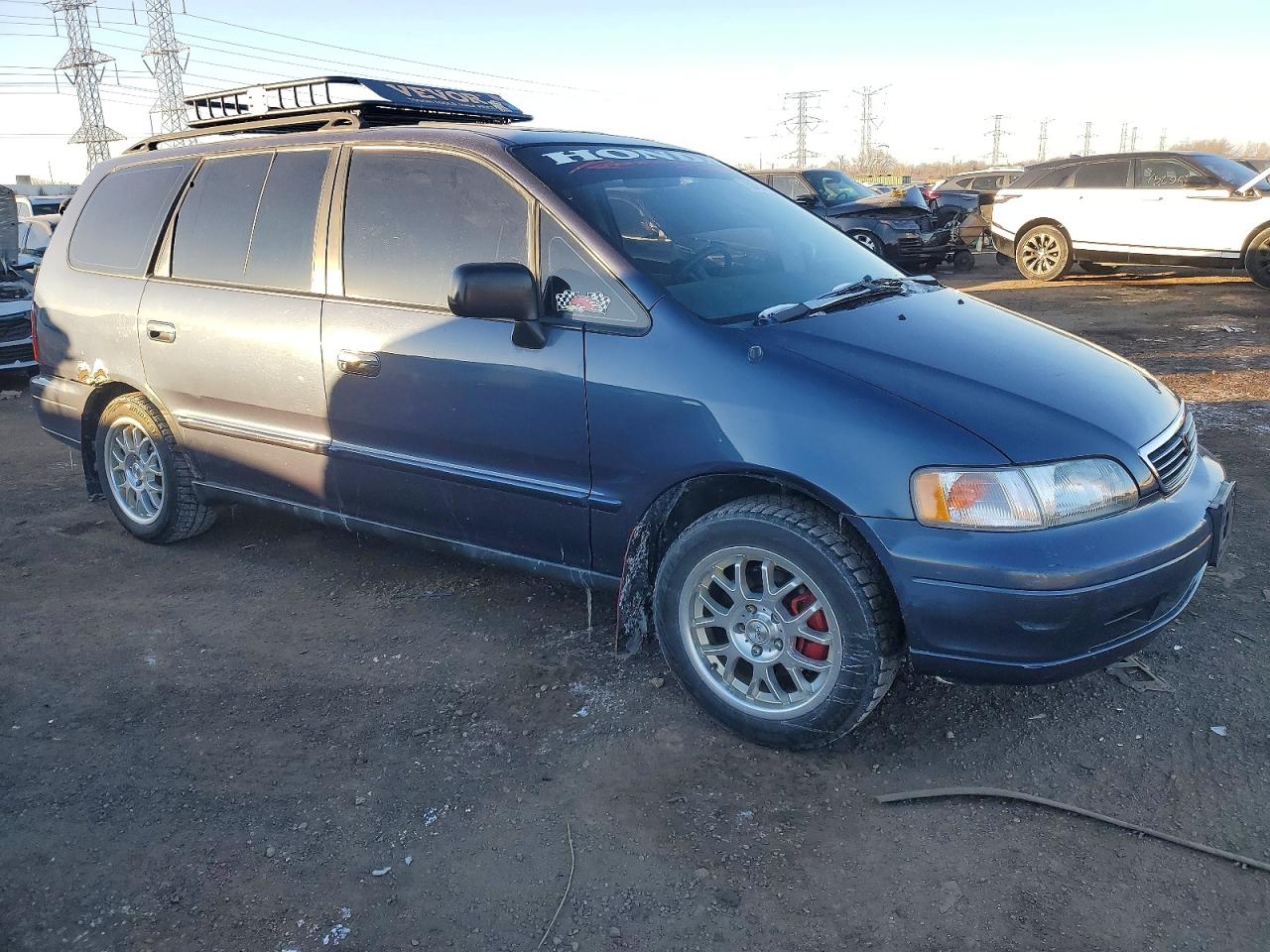 1996 Honda Odyssey Ex Blue vin: JHMRA1877TC016032