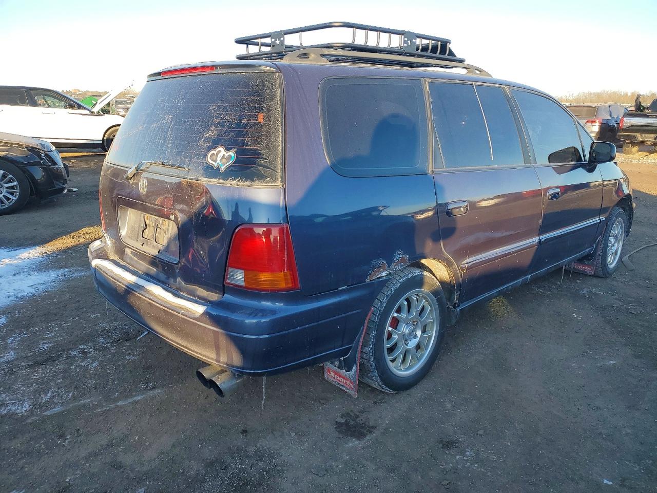 1996 Honda Odyssey Ex Blue vin: JHMRA1877TC016032