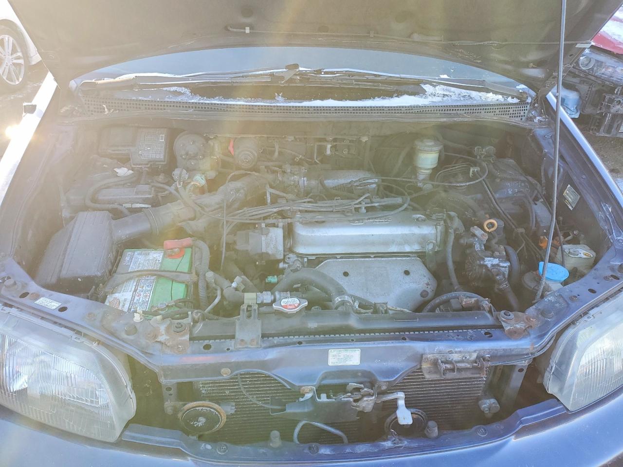 1996 Honda Odyssey Ex Blue vin: JHMRA1877TC016032