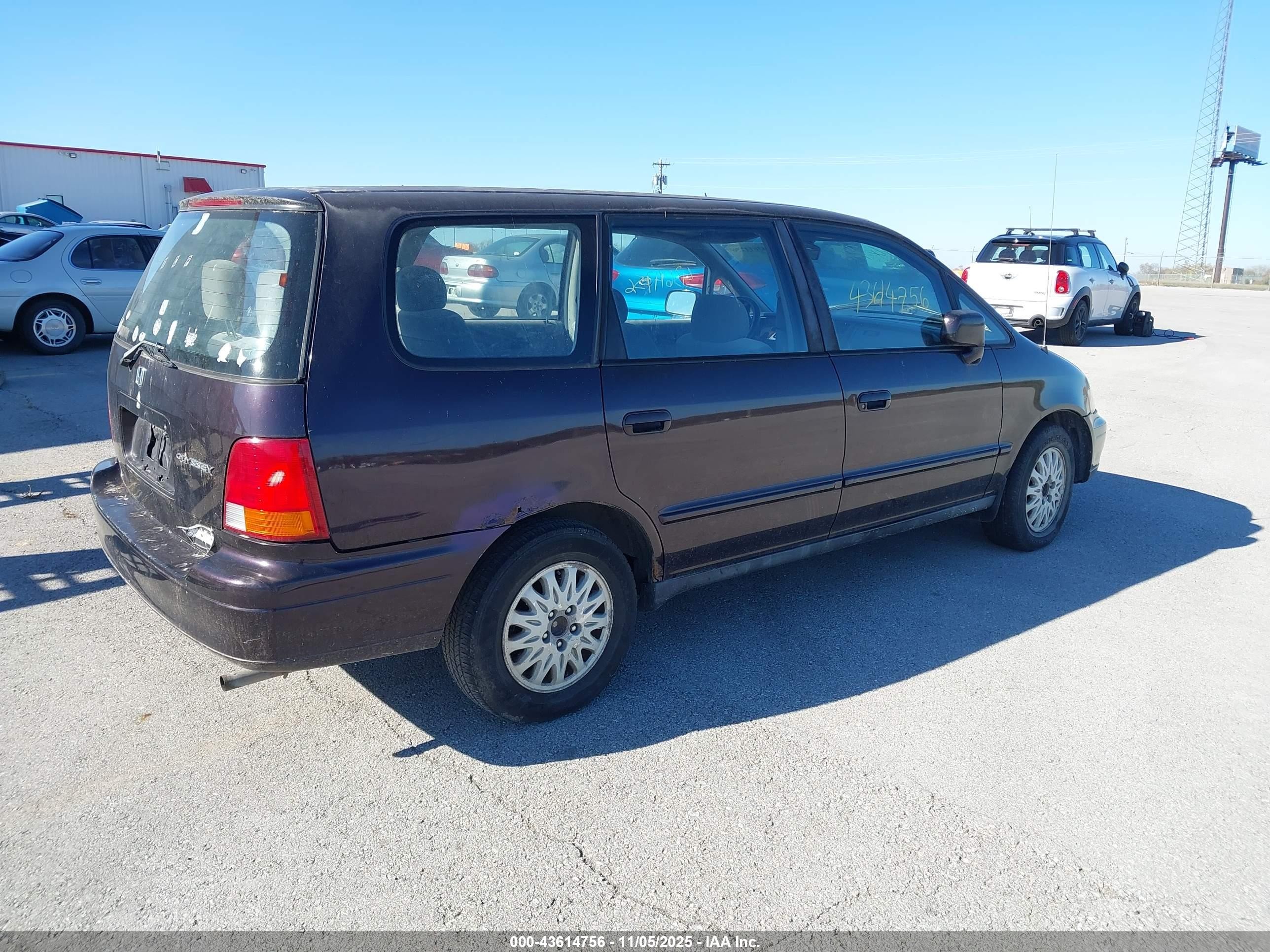 1997 Honda Odyssey Ex Purple vin: JHMRA1878VC000277