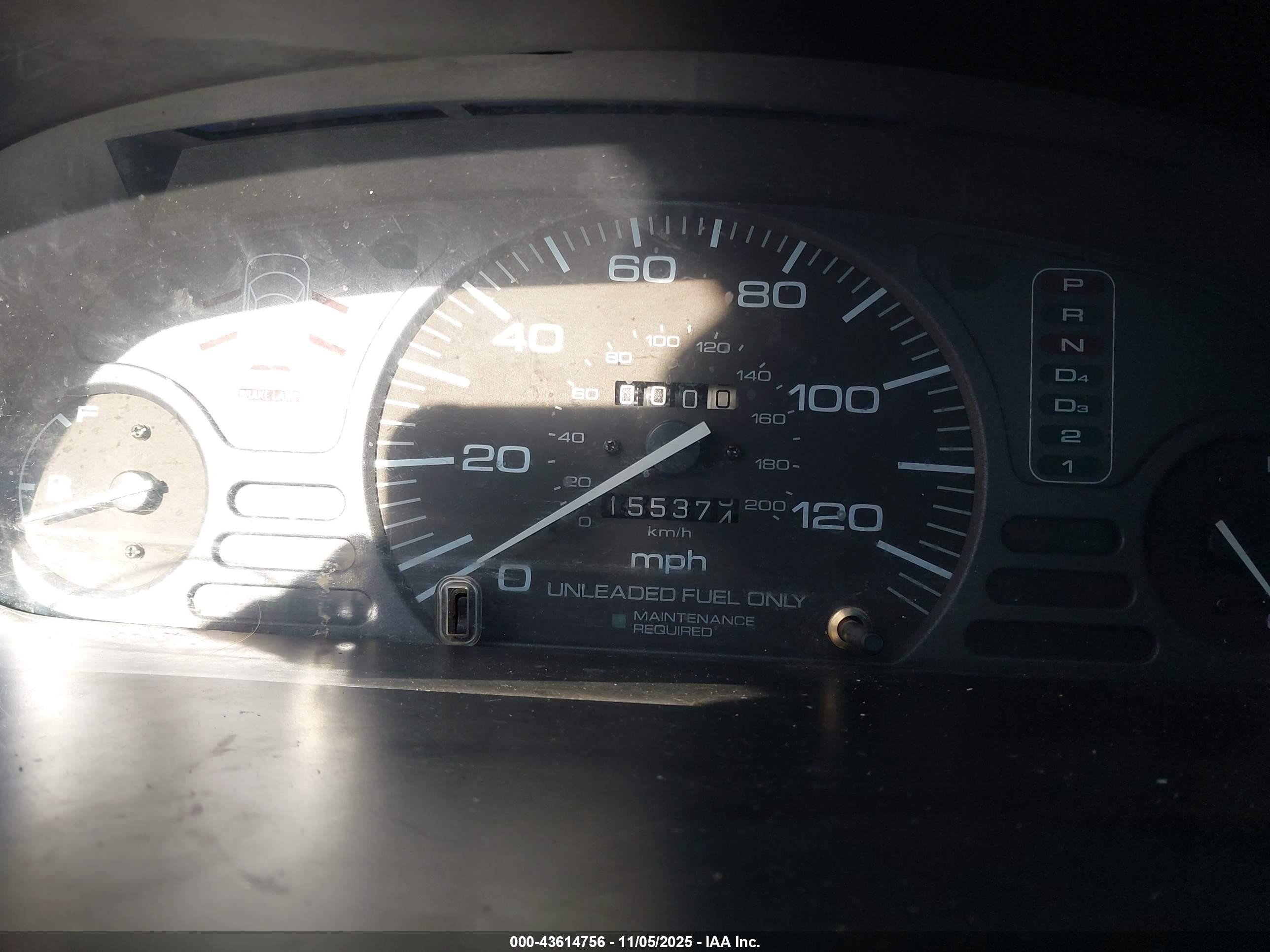 1997 Honda Odyssey Ex Purple vin: JHMRA1878VC000277