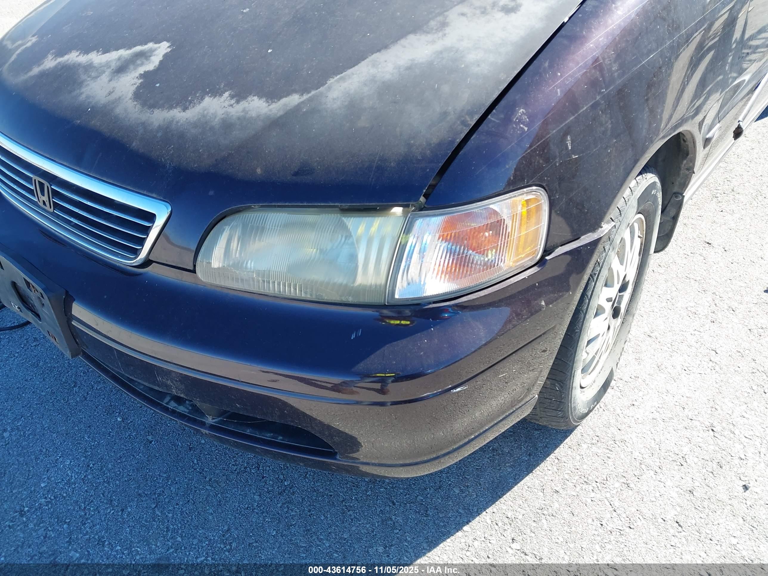 1997 Honda Odyssey Ex Purple vin: JHMRA1878VC000277
