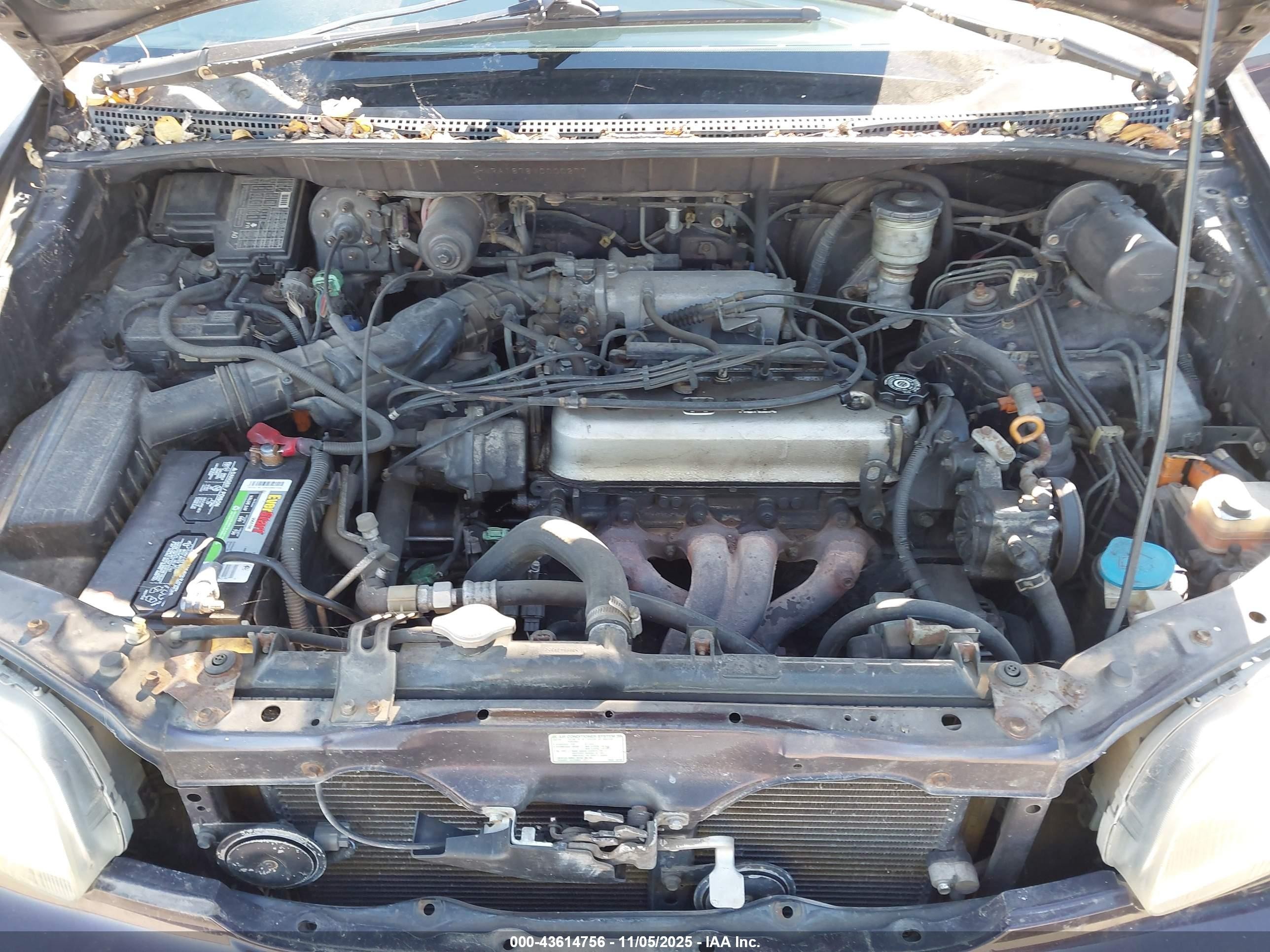1997 Honda Odyssey Ex Purple vin: JHMRA1878VC000277