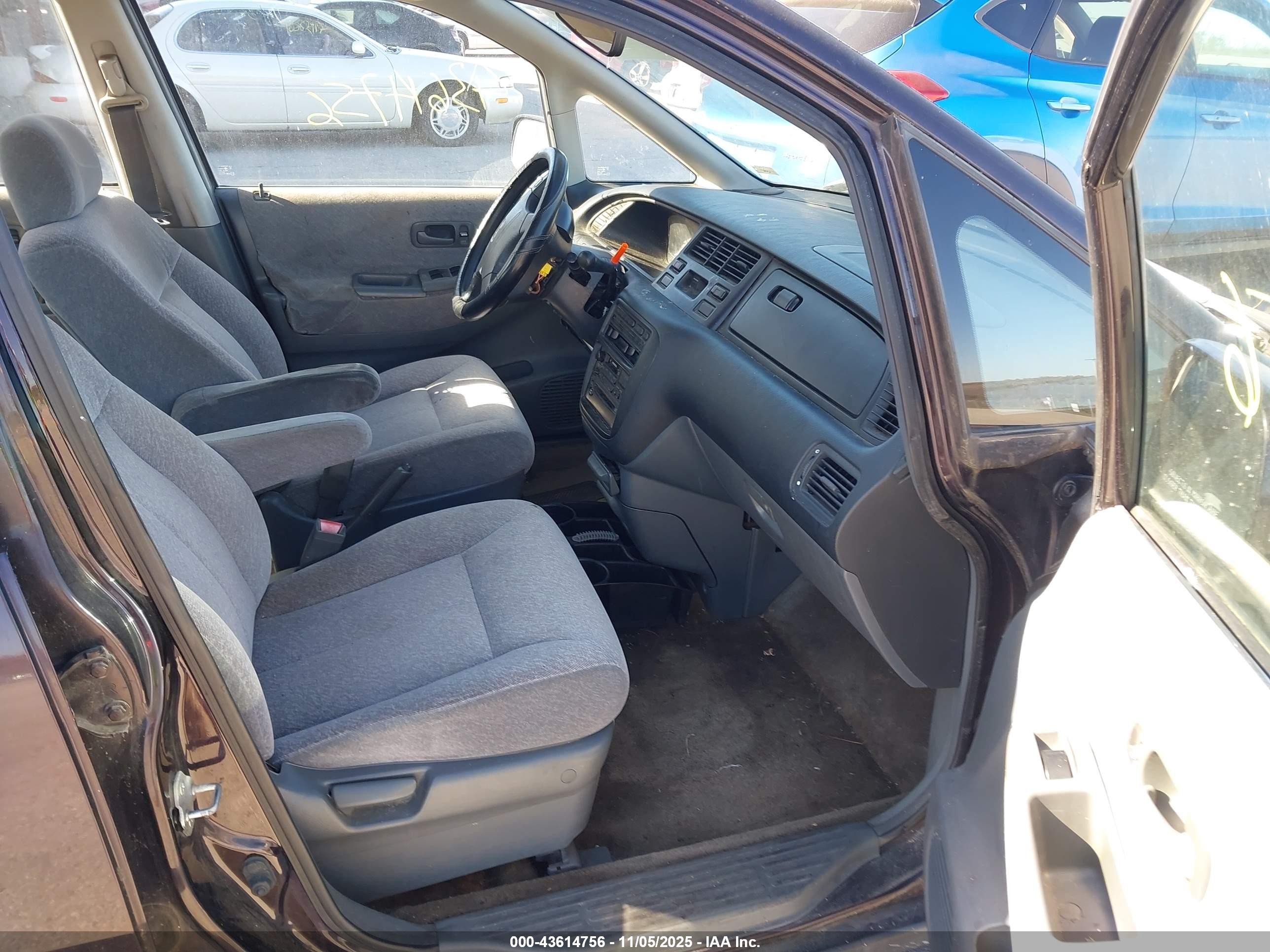 1997 Honda Odyssey Ex Purple vin: JHMRA1878VC000277