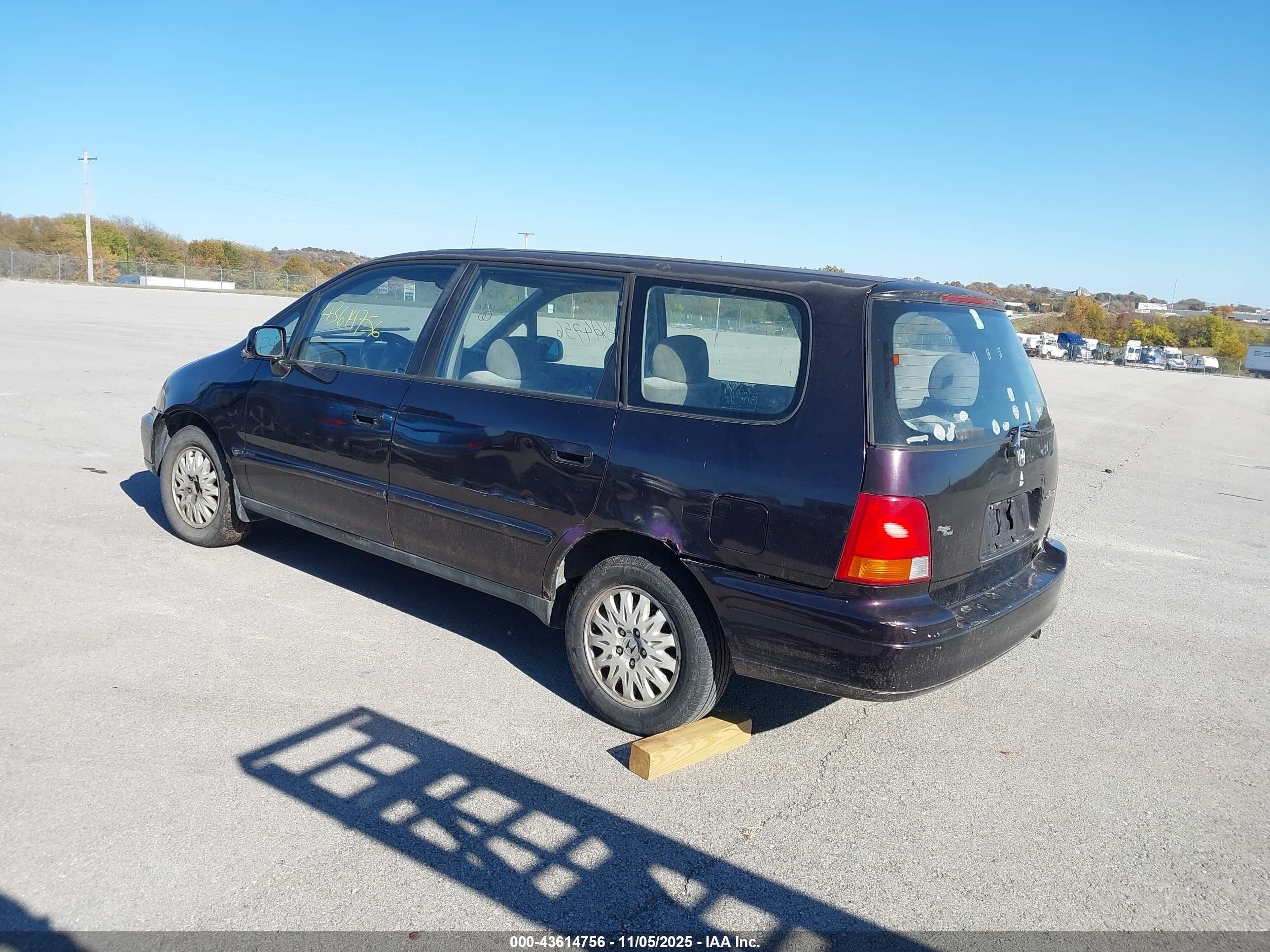 1997 Honda Odyssey Ex Purple vin: JHMRA1878VC000277