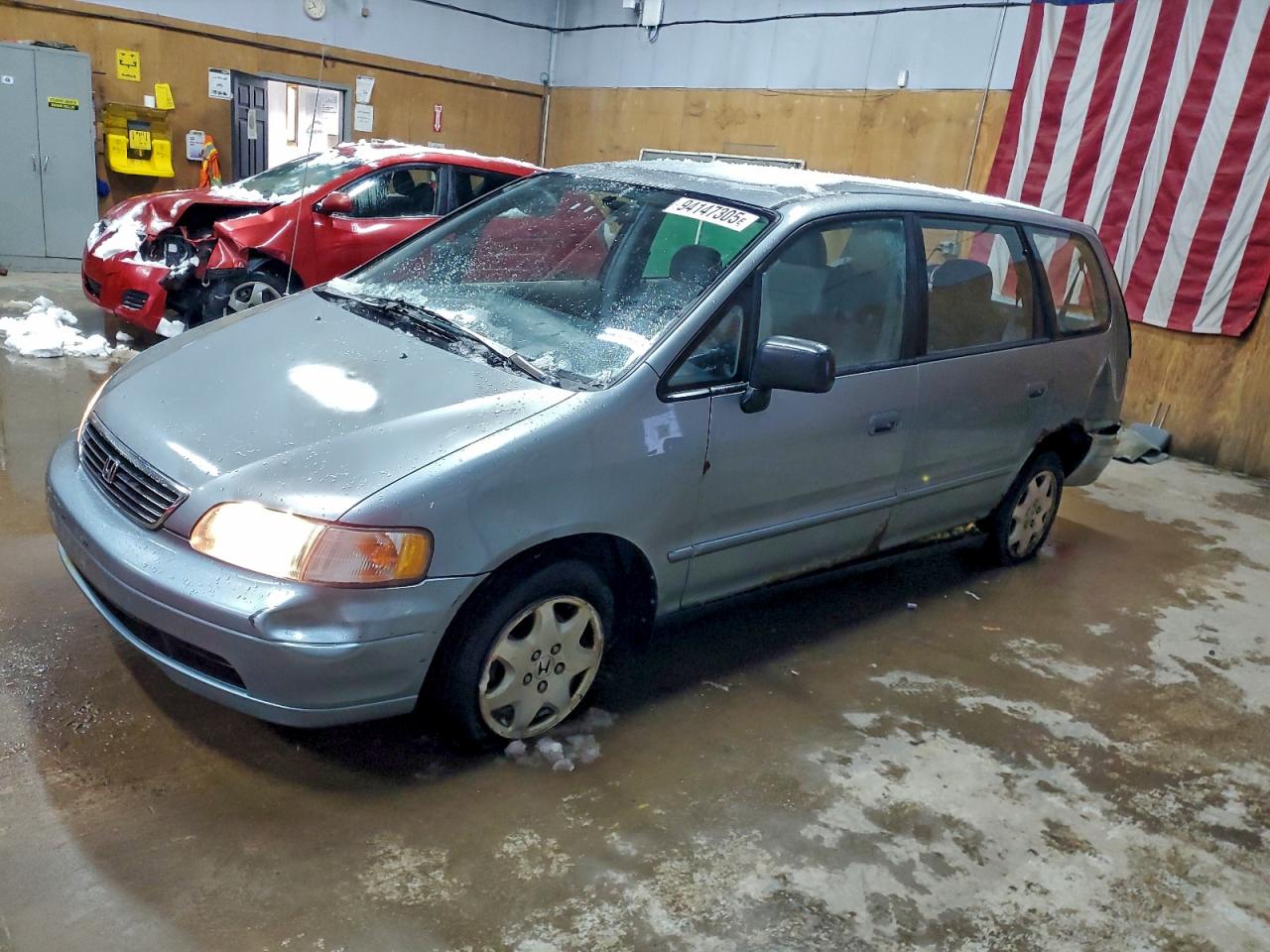 1995 Honda Odyssey Ex Gray vin: JHMRA1879SC019545