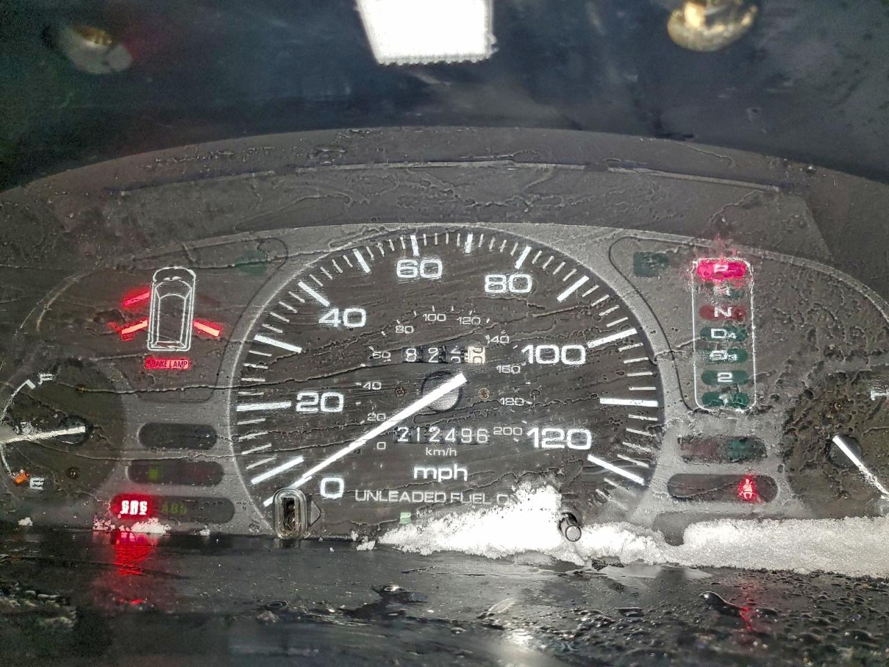 1995 Honda Odyssey Ex Gray vin: JHMRA1879SC019545
