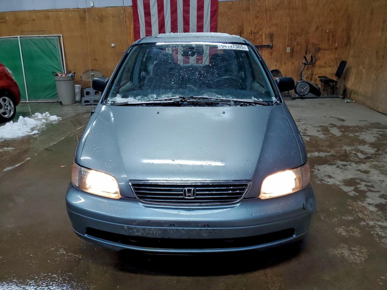 1995 Honda Odyssey Ex Gray vin: JHMRA1879SC019545