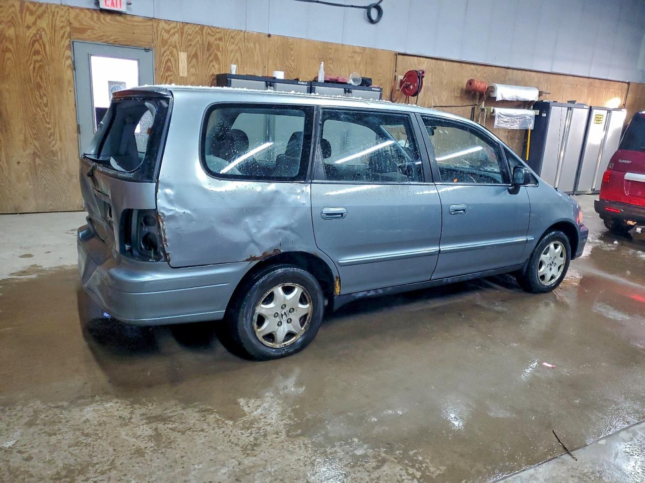 1995 Honda Odyssey Ex Gray vin: JHMRA1879SC019545