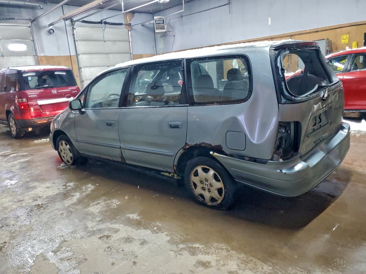 1995 Honda Odyssey Ex Gray vin: JHMRA1879SC019545