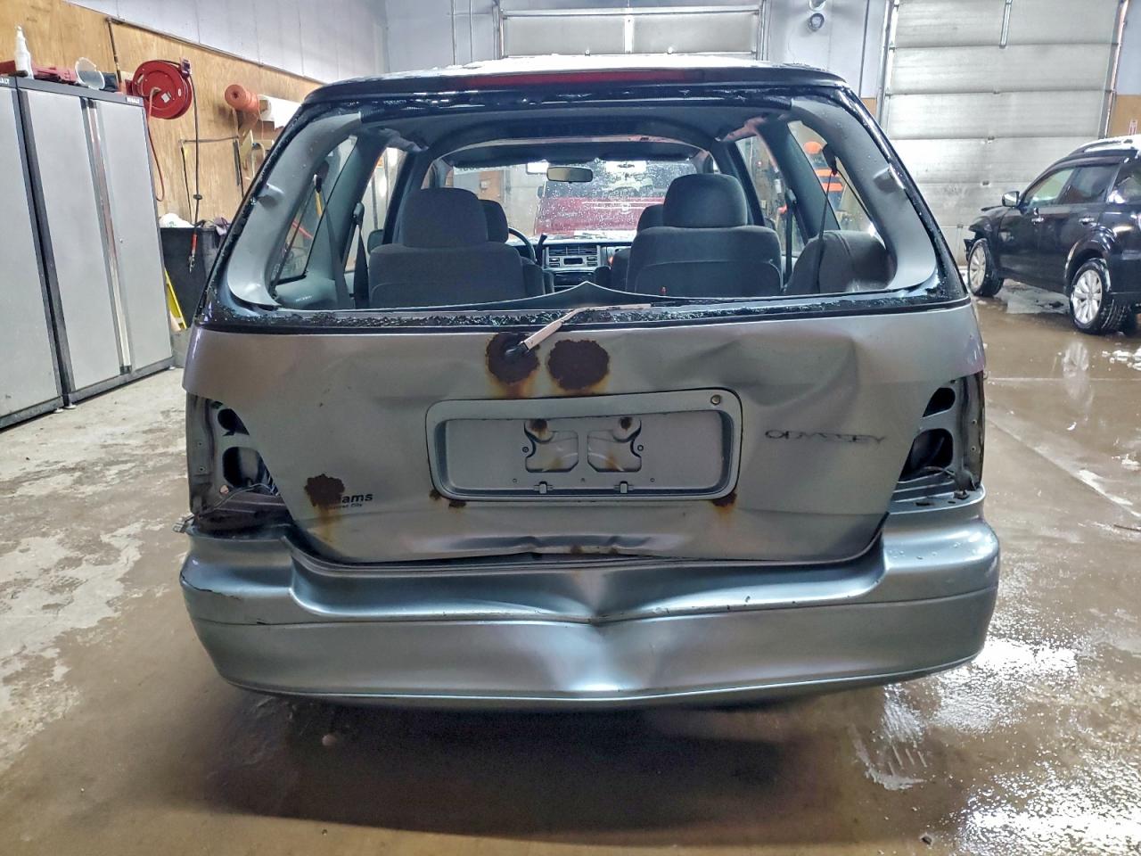 1995 Honda Odyssey Ex Gray vin: JHMRA1879SC019545