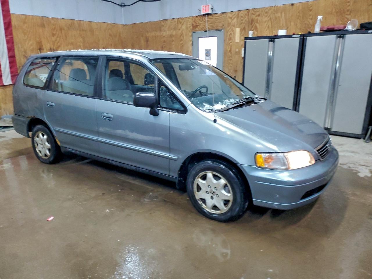 1995 Honda Odyssey Ex Gray vin: JHMRA1879SC019545