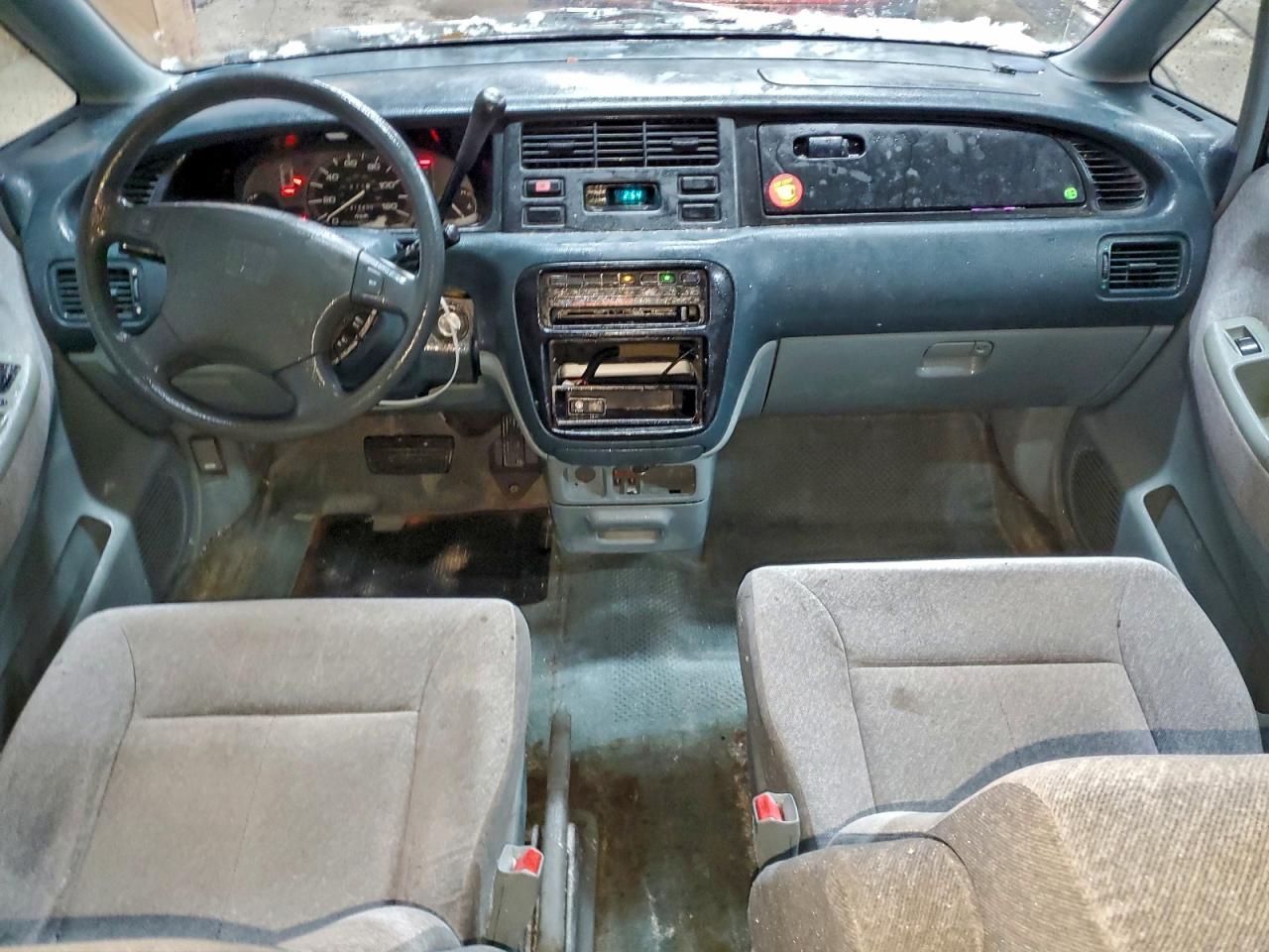 1995 Honda Odyssey Ex Gray vin: JHMRA1879SC019545