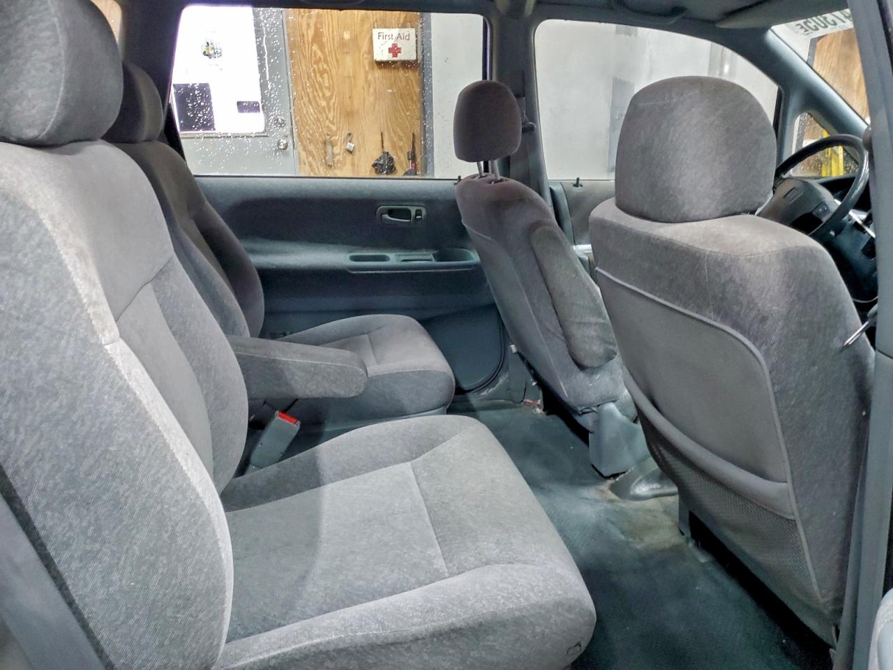 1995 Honda Odyssey Ex Gray vin: JHMRA1879SC019545