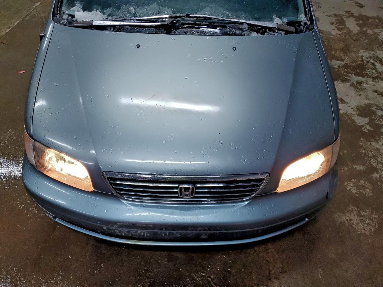 1995 Honda Odyssey Ex Gray vin: JHMRA1879SC019545