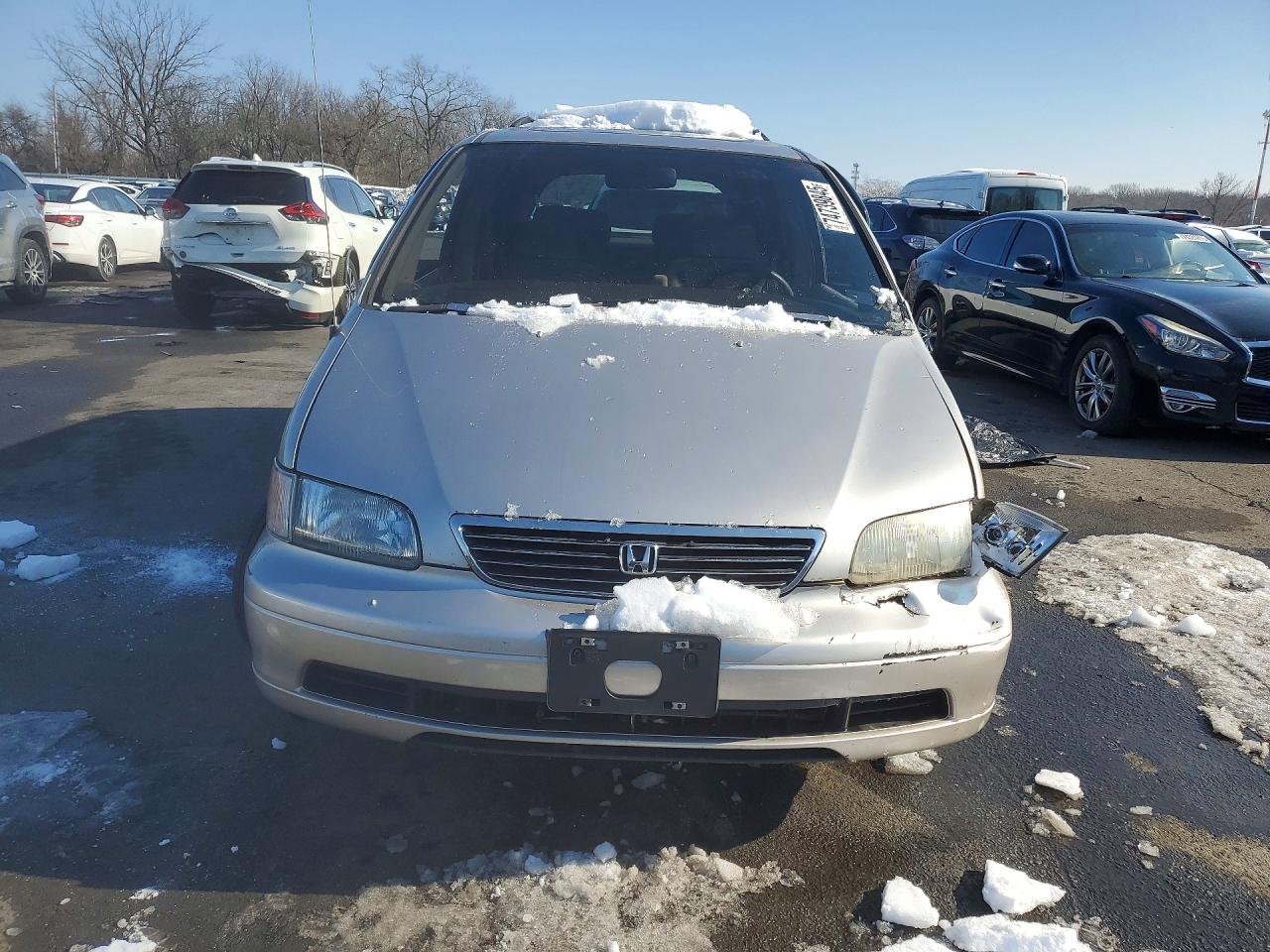 1995 Honda Odyssey Ex Silver vin: JHMRA187XSC014306