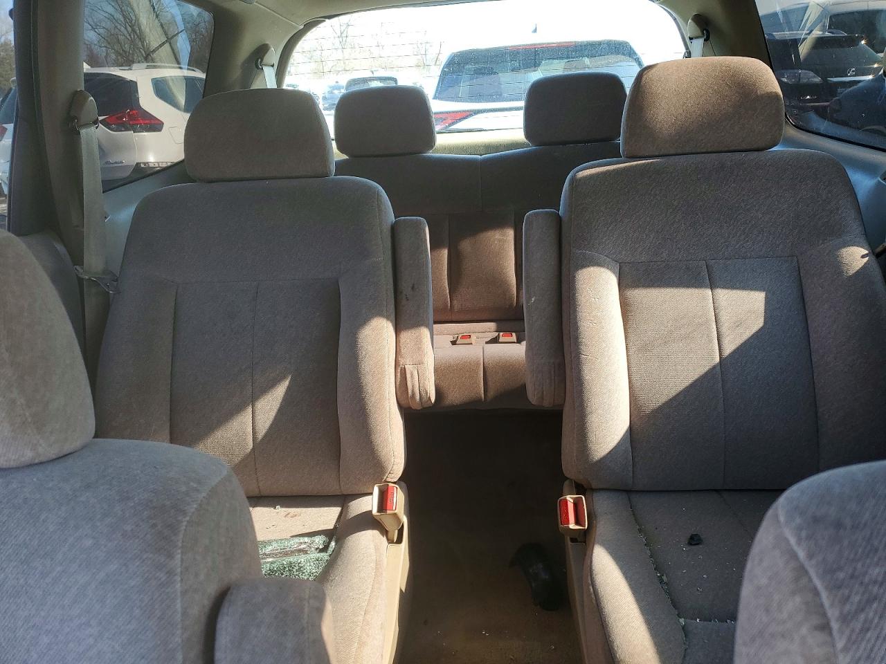 1995 Honda Odyssey Ex Silver vin: JHMRA187XSC014306