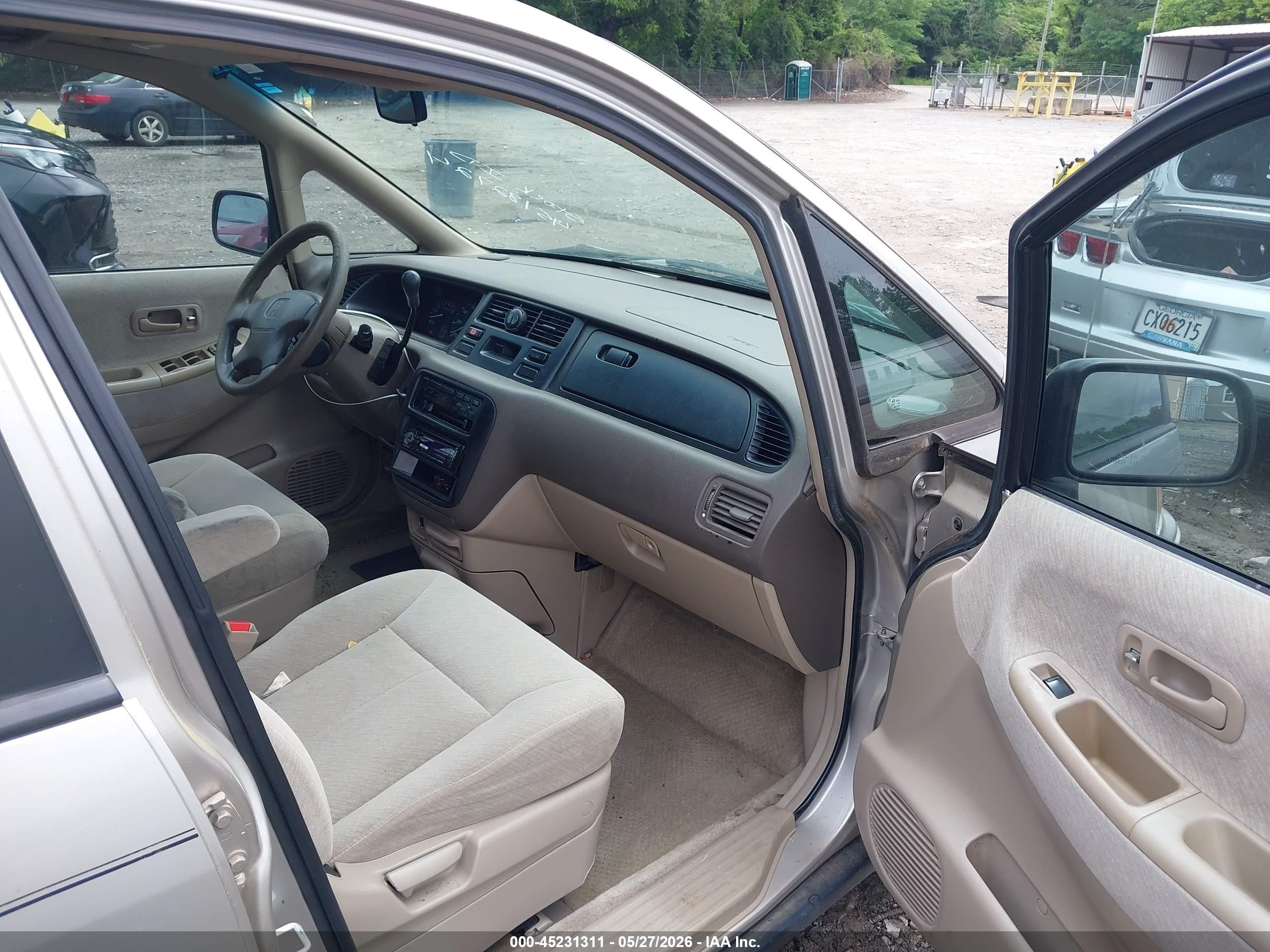 1998 Honda Odyssey Ex/lx Brown vin: JHMRA3843WC000772