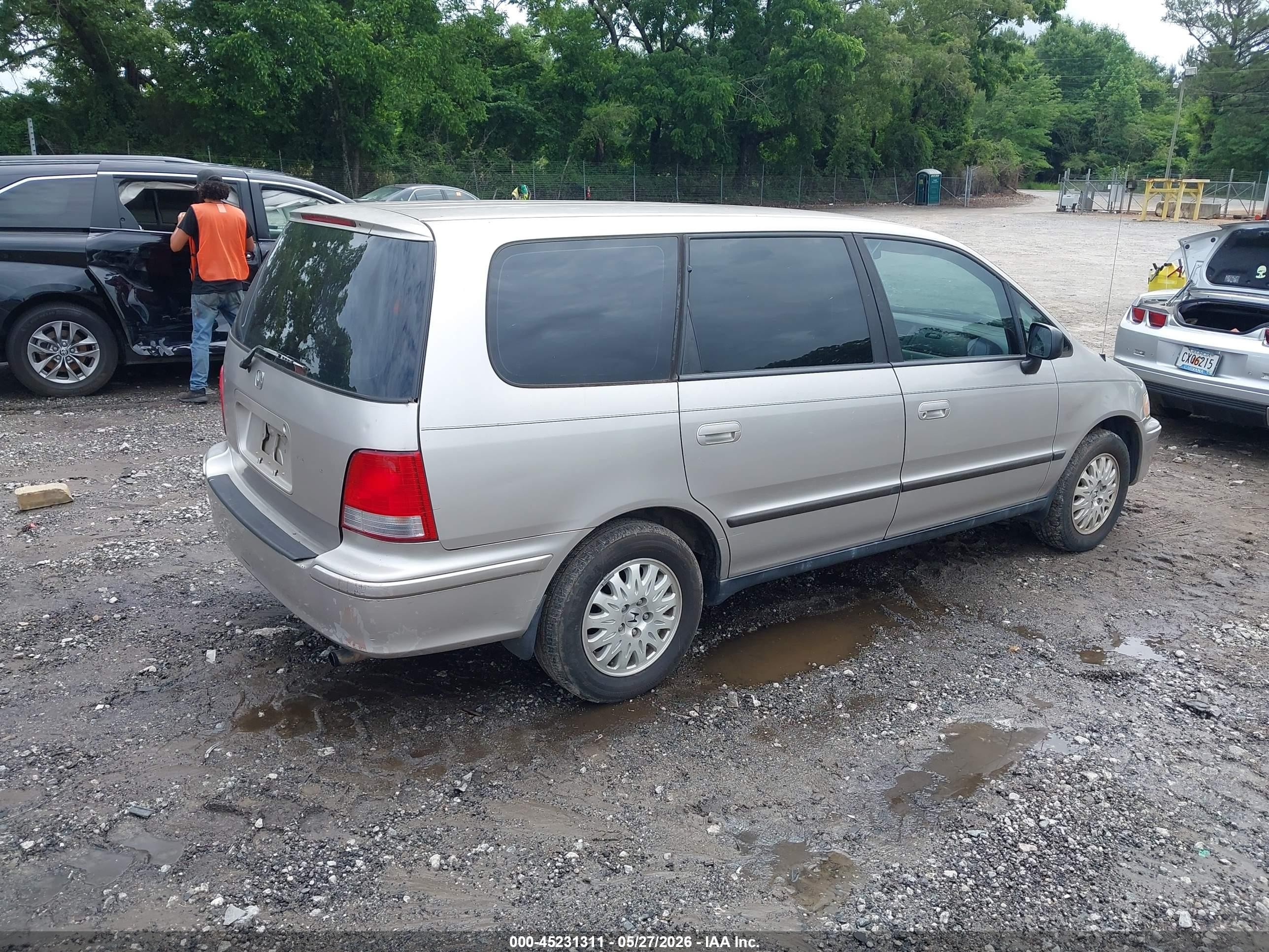 1998 Honda Odyssey Ex/lx Brown vin: JHMRA3843WC000772