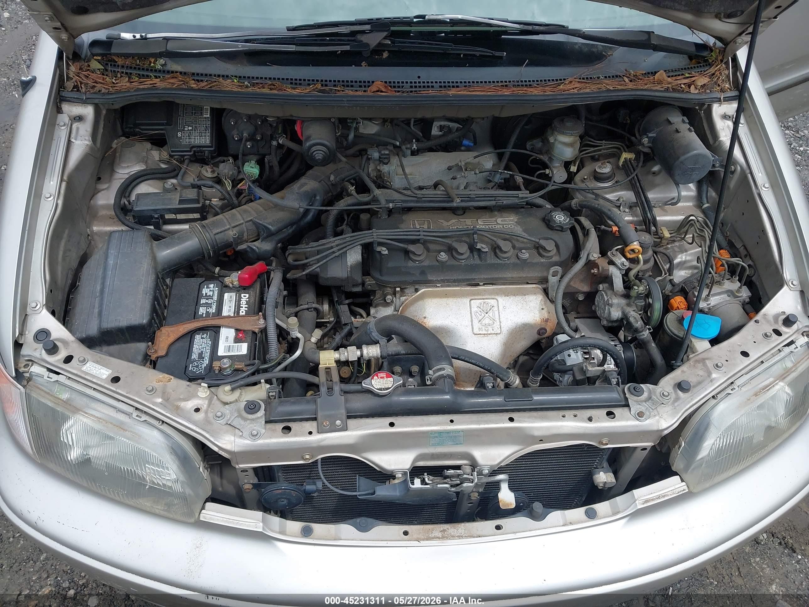 1998 Honda Odyssey Ex/lx Brown vin: JHMRA3843WC000772