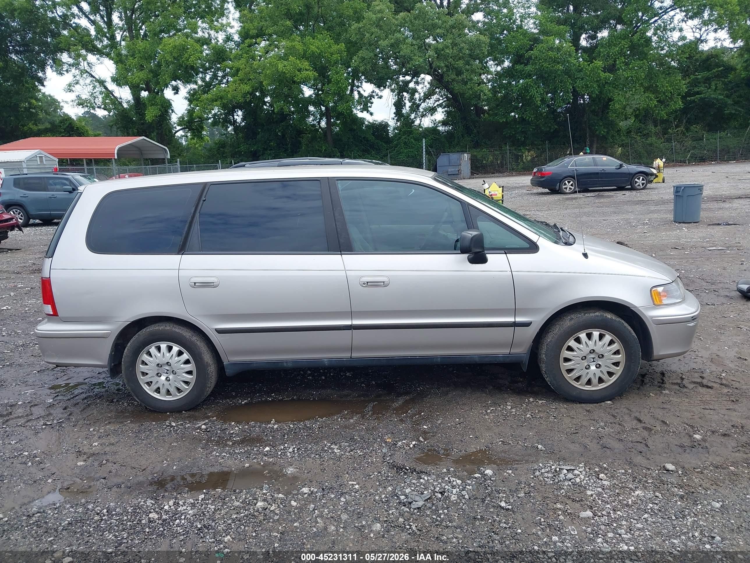 1998 Honda Odyssey Ex/lx Brown vin: JHMRA3843WC000772