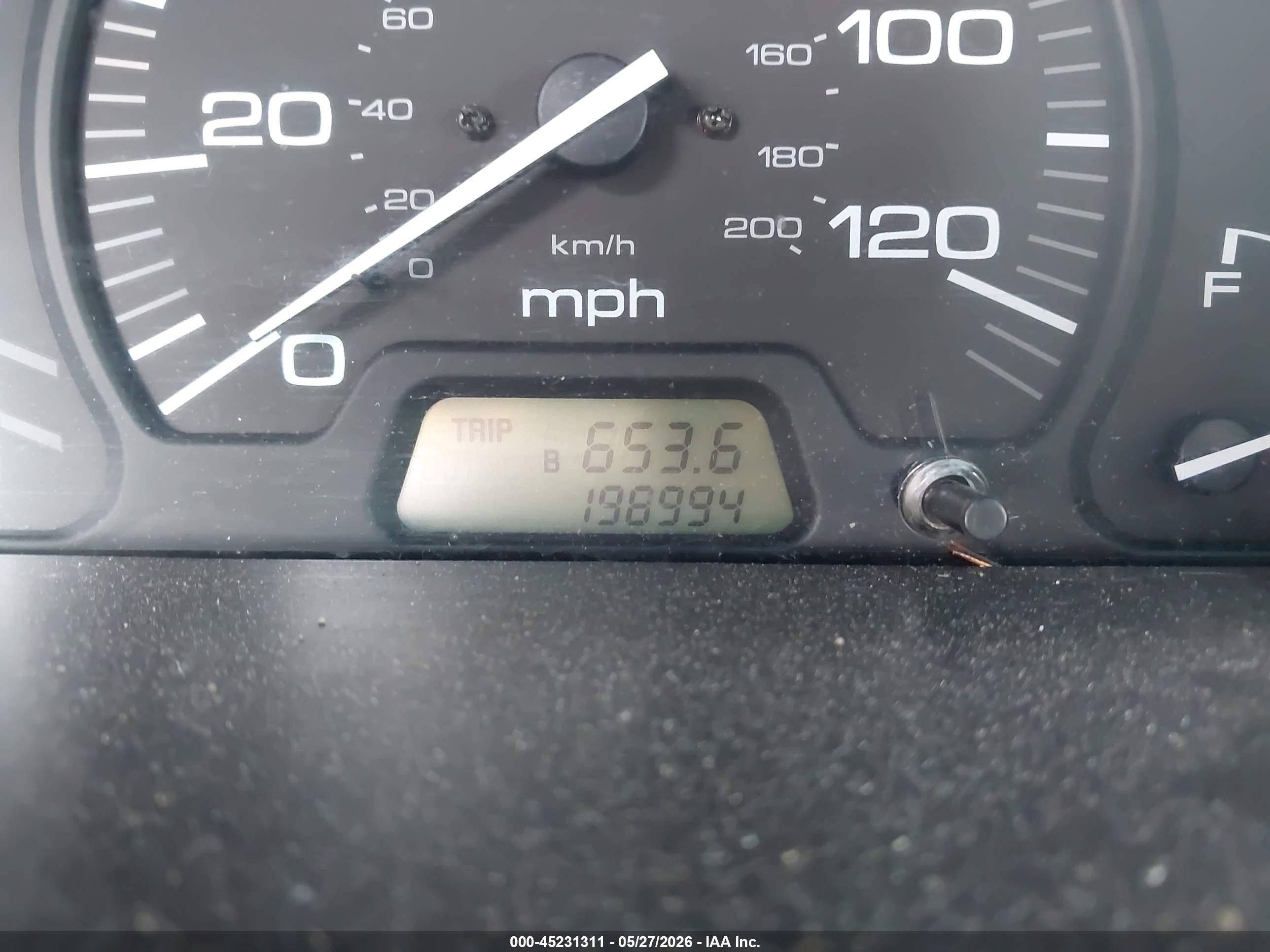 1998 Honda Odyssey Ex/lx Brown vin: JHMRA3843WC000772