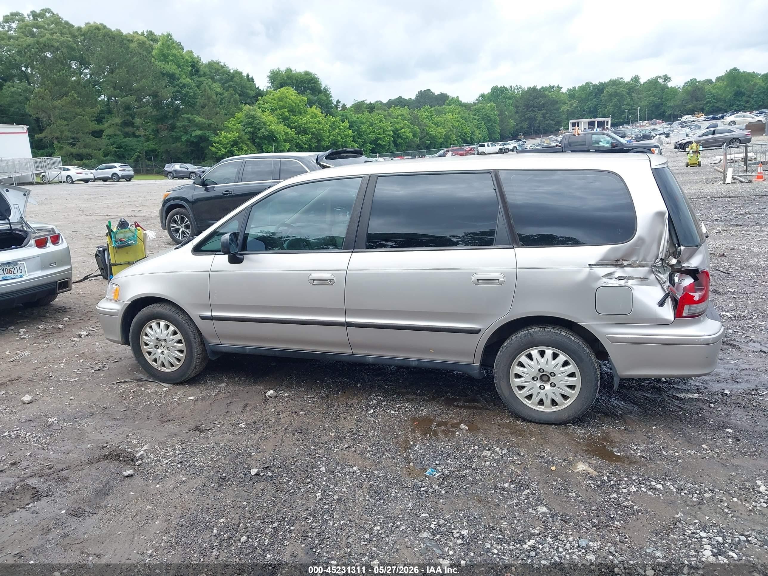 1998 Honda Odyssey Ex/lx Brown vin: JHMRA3843WC000772