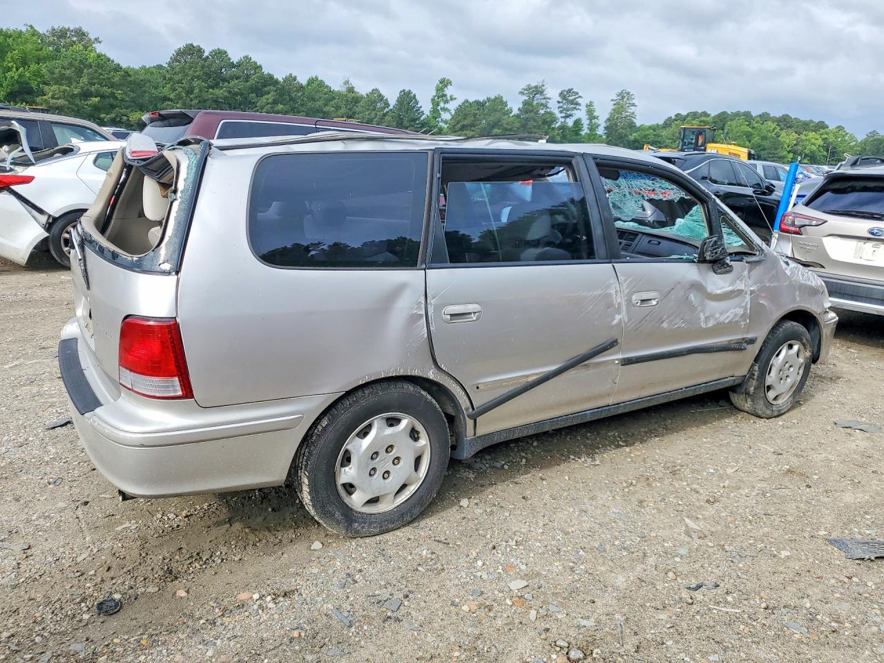 1998 Honda Odyssey Lx Серебряный vin: JHMRA3860WC011102