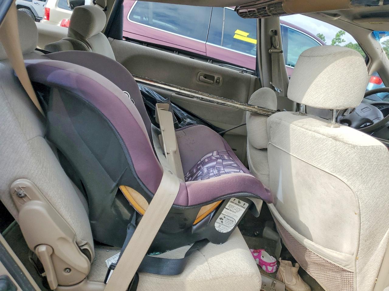 1998 Honda Odyssey Lx Серебряный vin: JHMRA3860WC011102