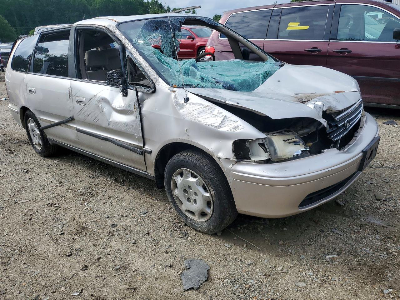1998 Honda Odyssey Lx Серебряный vin: JHMRA3860WC011102