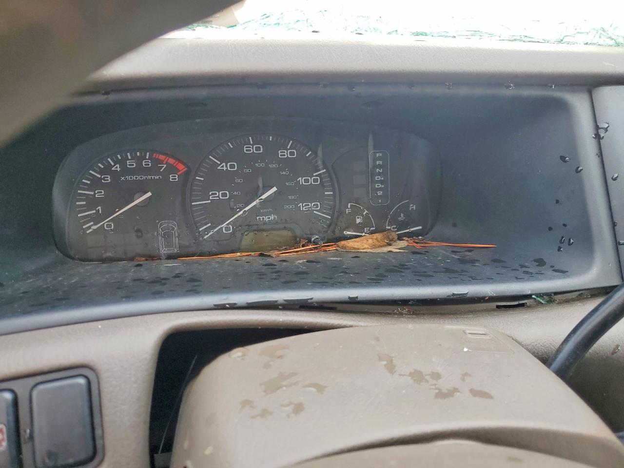 1998 Honda Odyssey Lx Серебряный vin: JHMRA3860WC011102